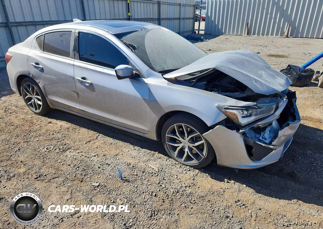 2020 Acura Ilx Premium VIN:19UDE2F75LA002670 - 4