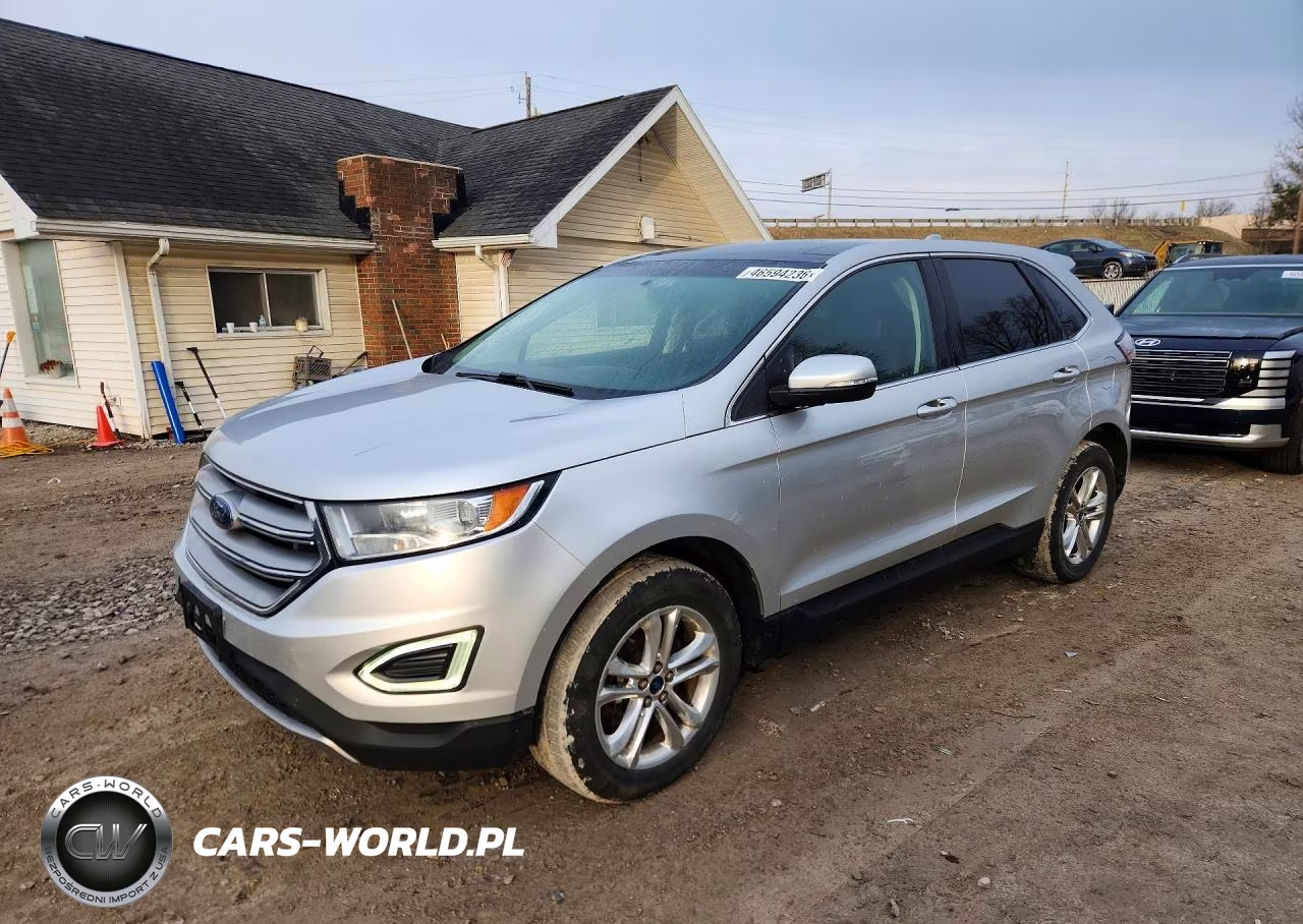2015 Ford Edge Sel