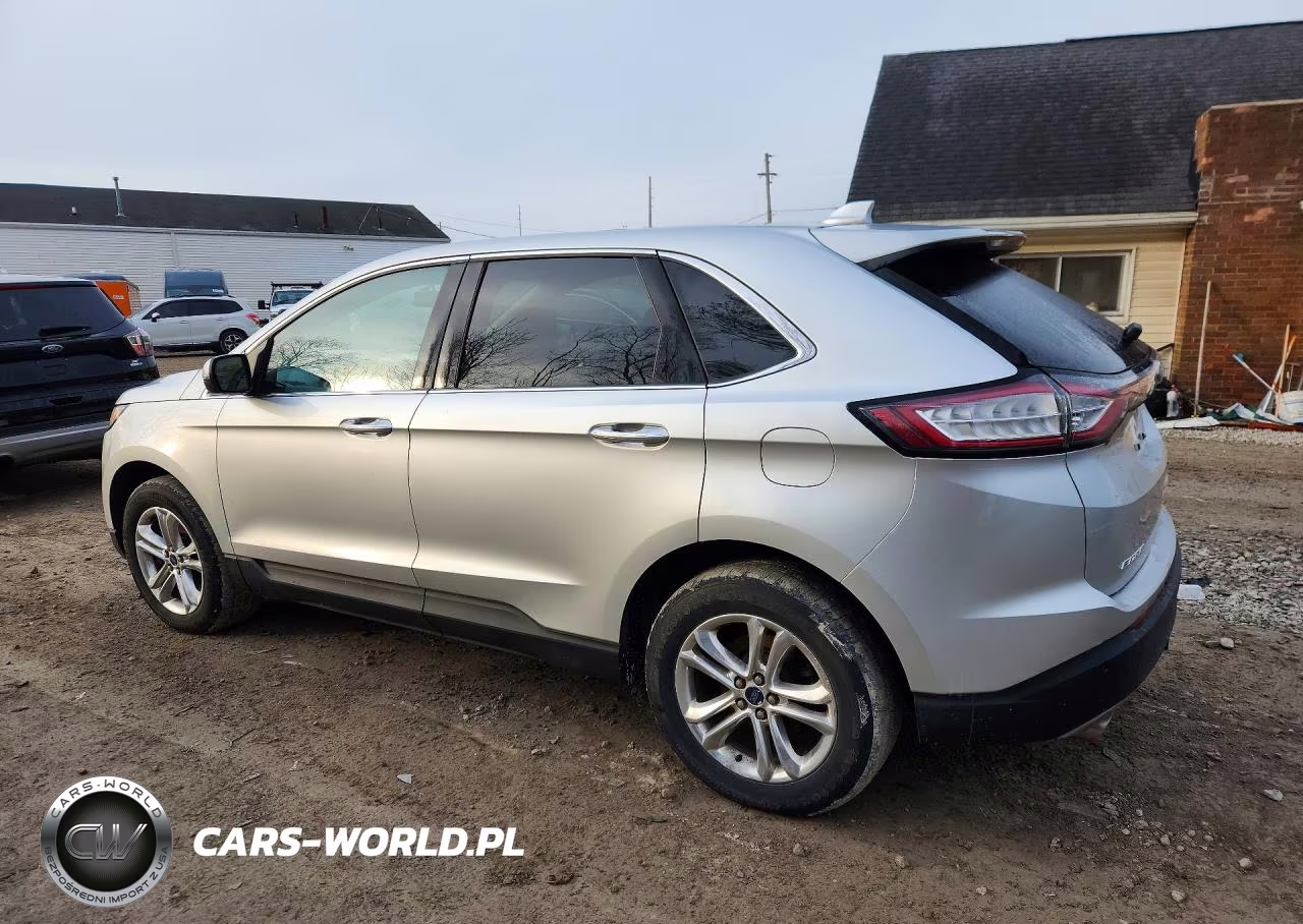 2015 Ford Edge Sel VIN:2FMTK4J81FBB44565 - 2