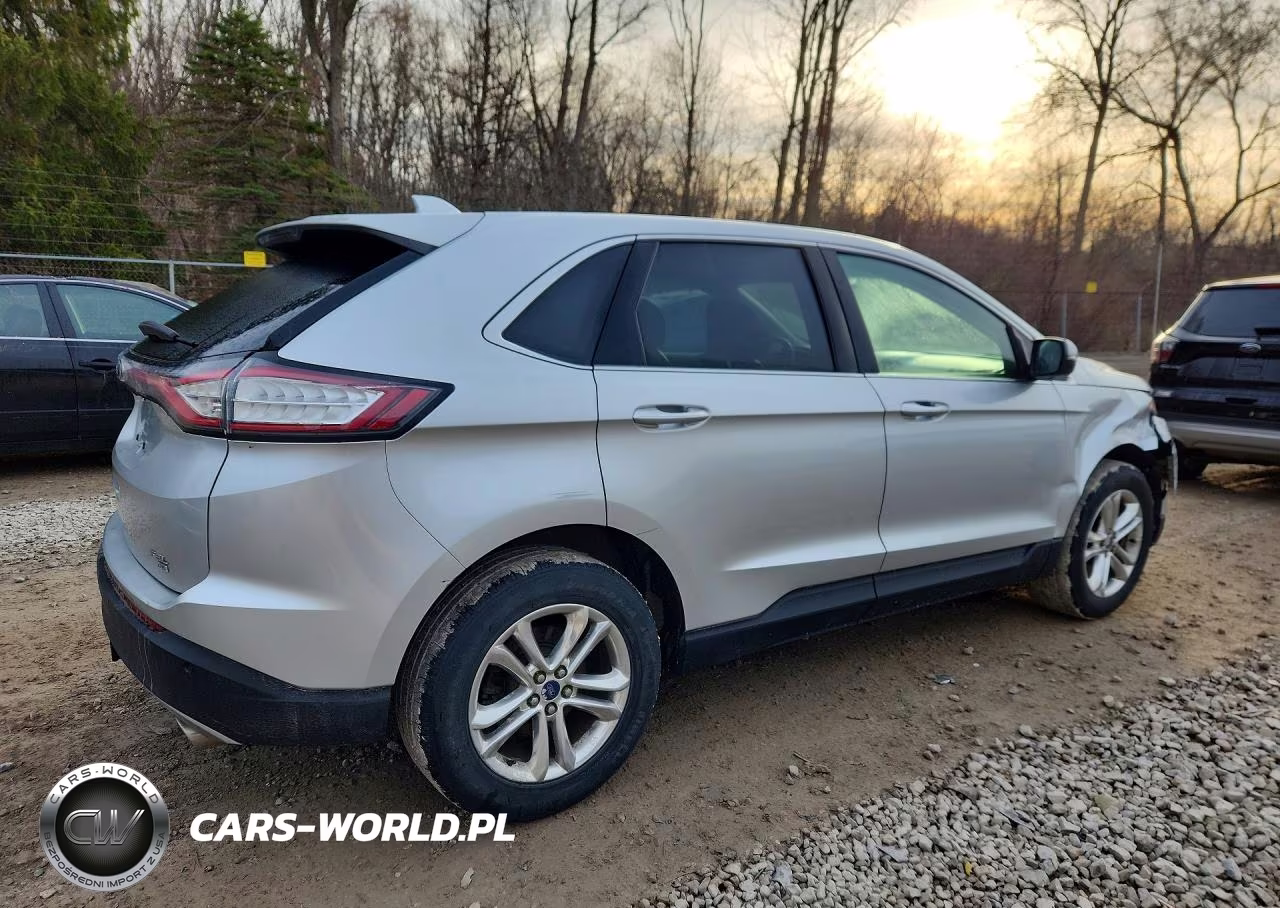 2015 Ford Edge Sel VIN:2FMTK4J81FBB44565 - 3