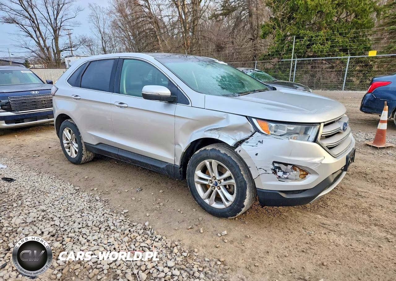 2015 Ford Edge Sel VIN:2FMTK4J81FBB44565 - 4