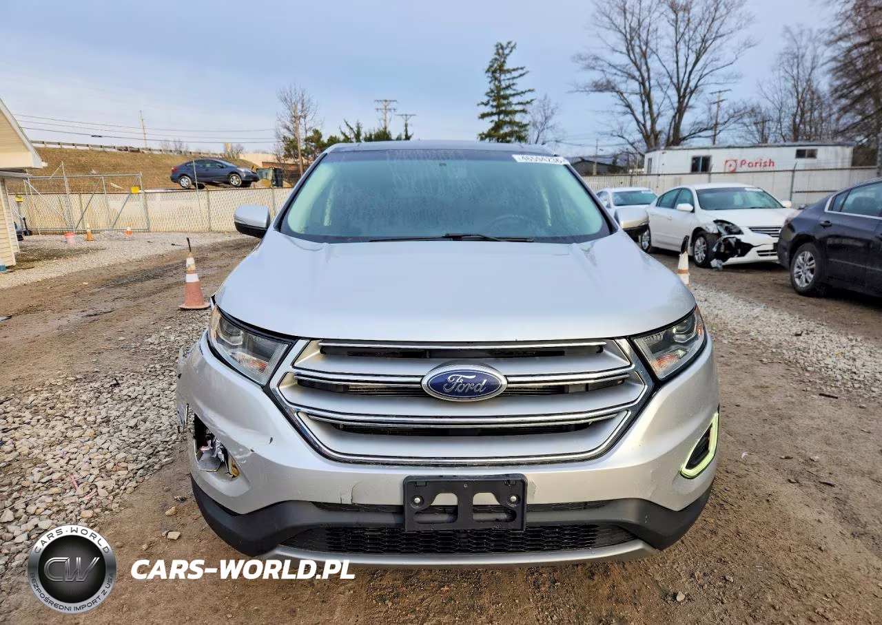 2015 Ford Edge Sel VIN:2FMTK4J81FBB44565 - 5