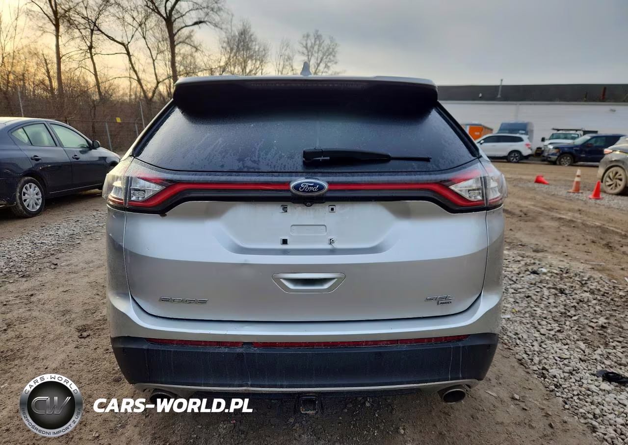2015 Ford Edge Sel VIN:2FMTK4J81FBB44565 - 6