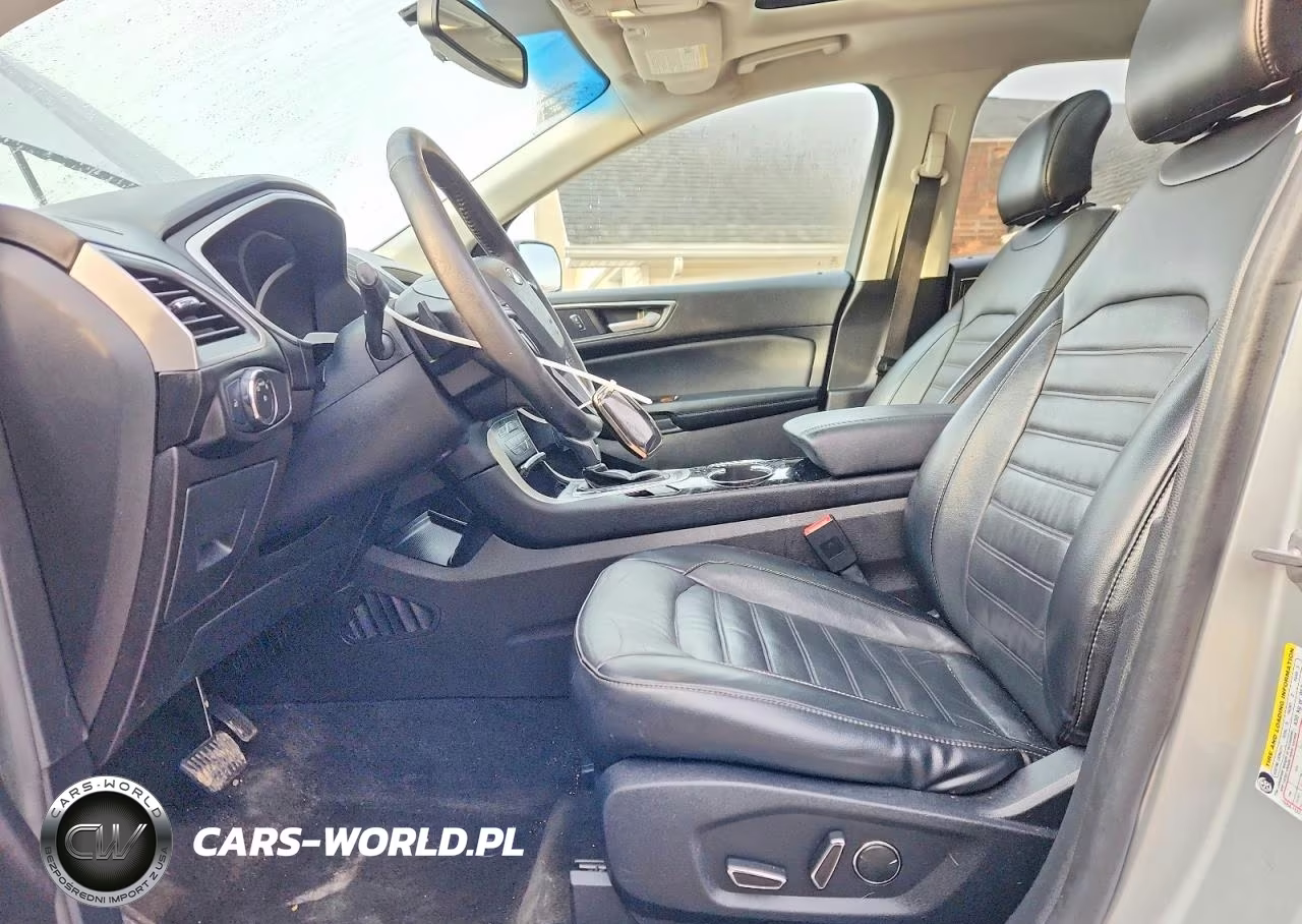 2015 Ford Edge Sel VIN:2FMTK4J81FBB44565 - 7