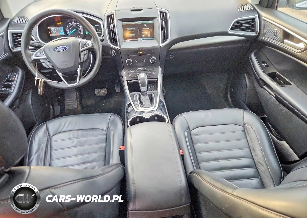 2015 Ford Edge Sel VIN:2FMTK4J81FBB44565 - 8