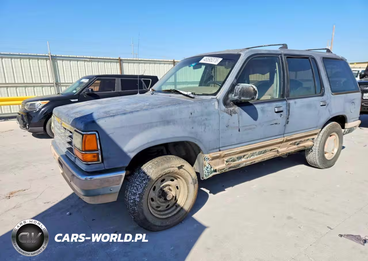 1992 Ford Explorer
