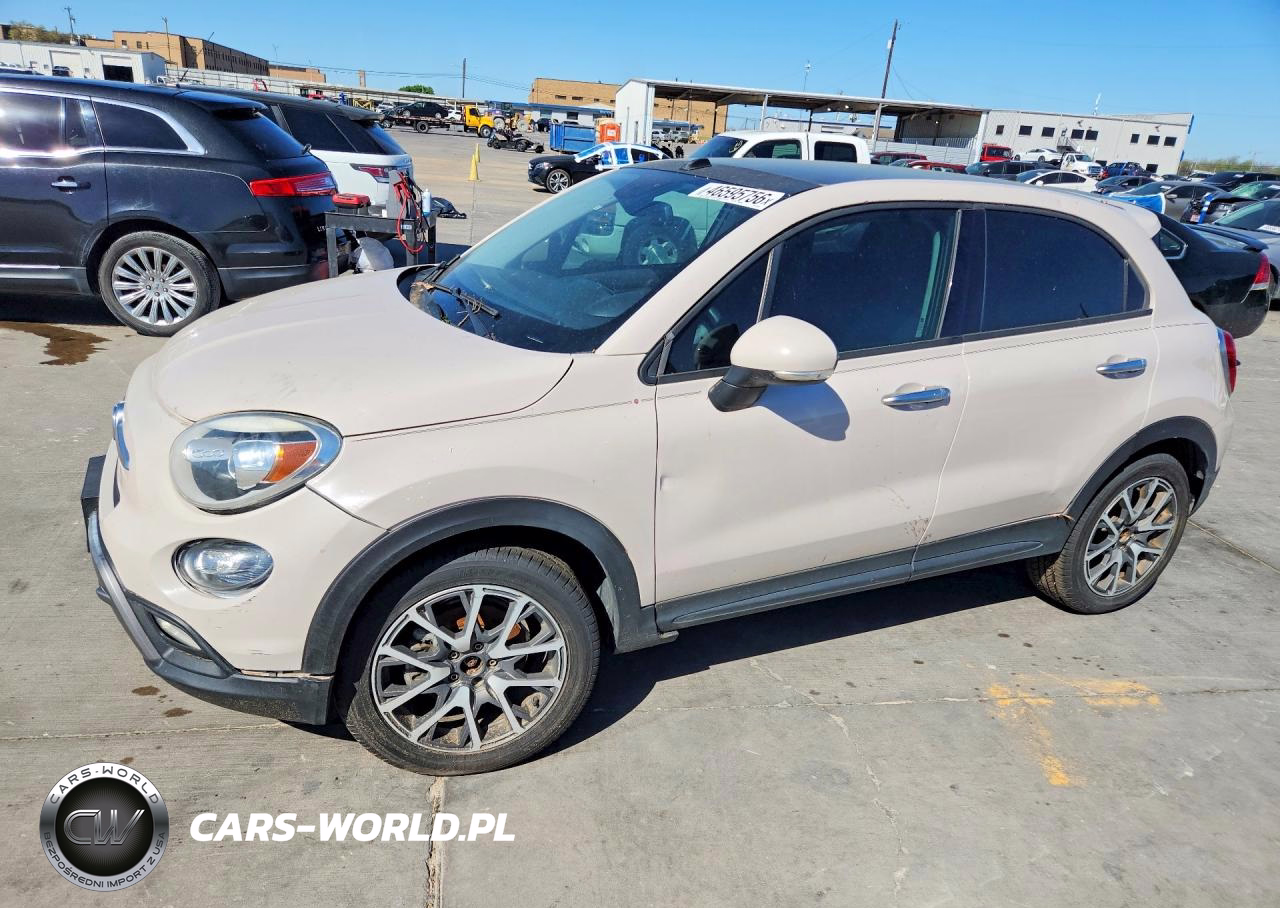 2013 Fiat 500X Trekking Plus