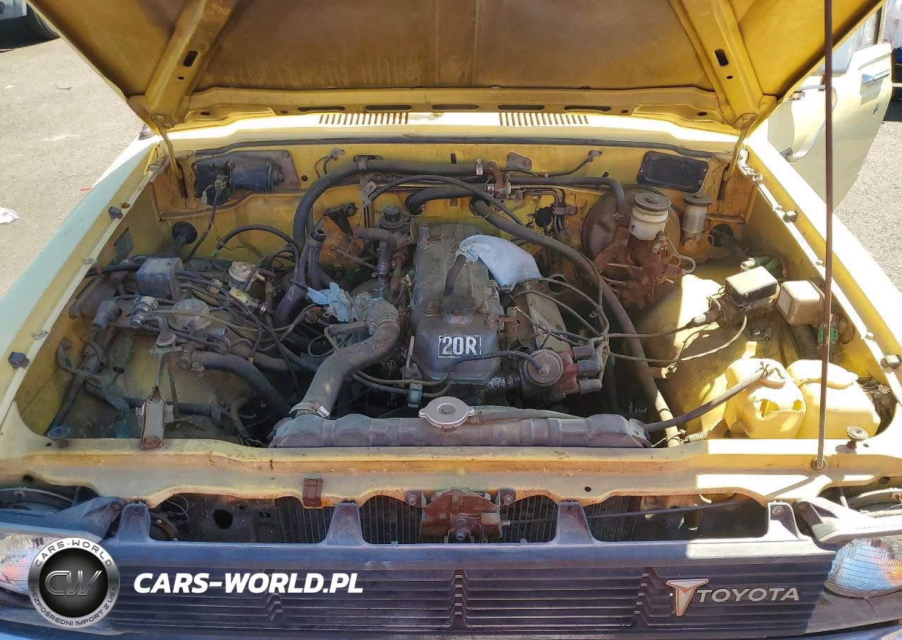 1979 Toyota Pickup VIN:RN42021807 - 11