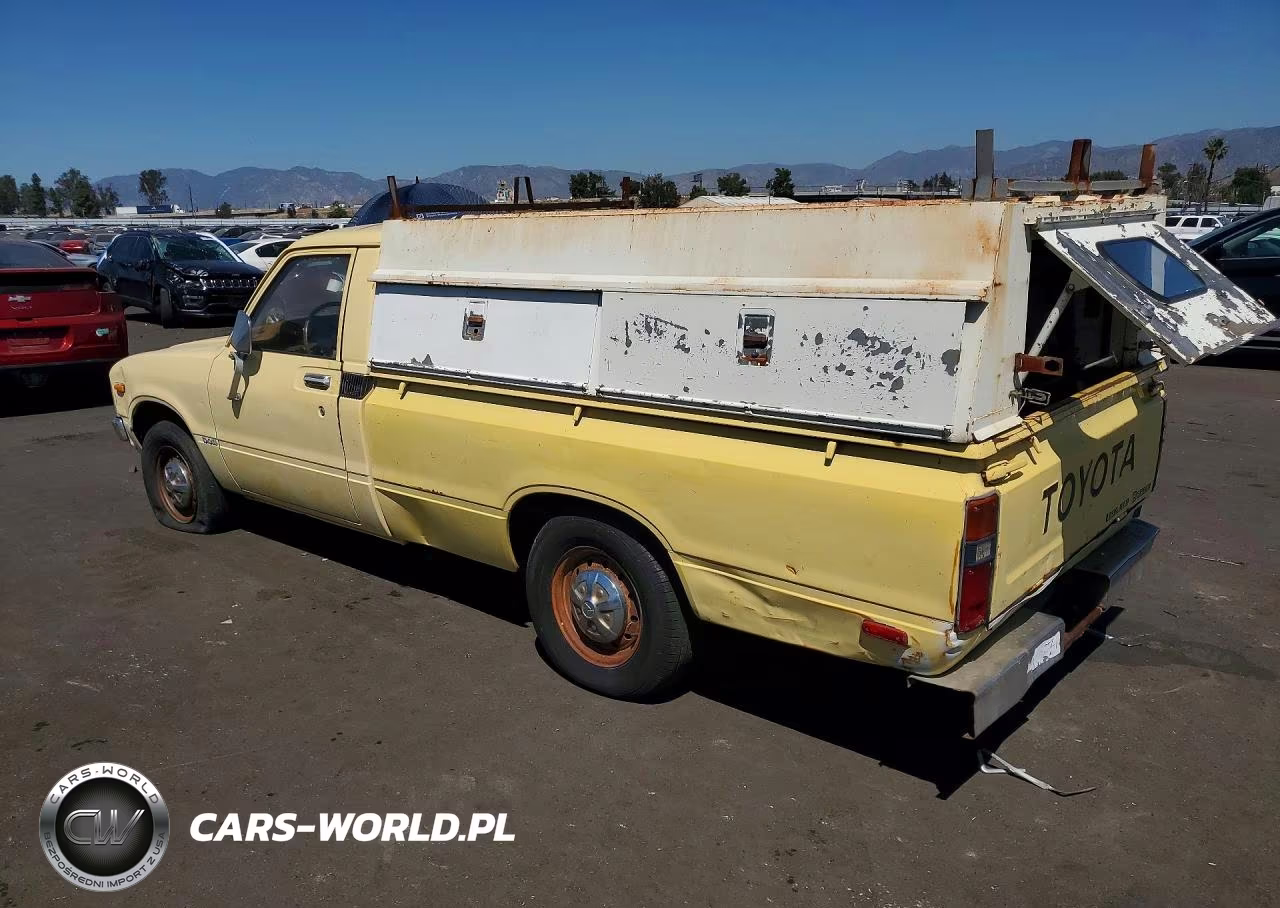 1979 Toyota Pickup VIN:RN42021807 - 2