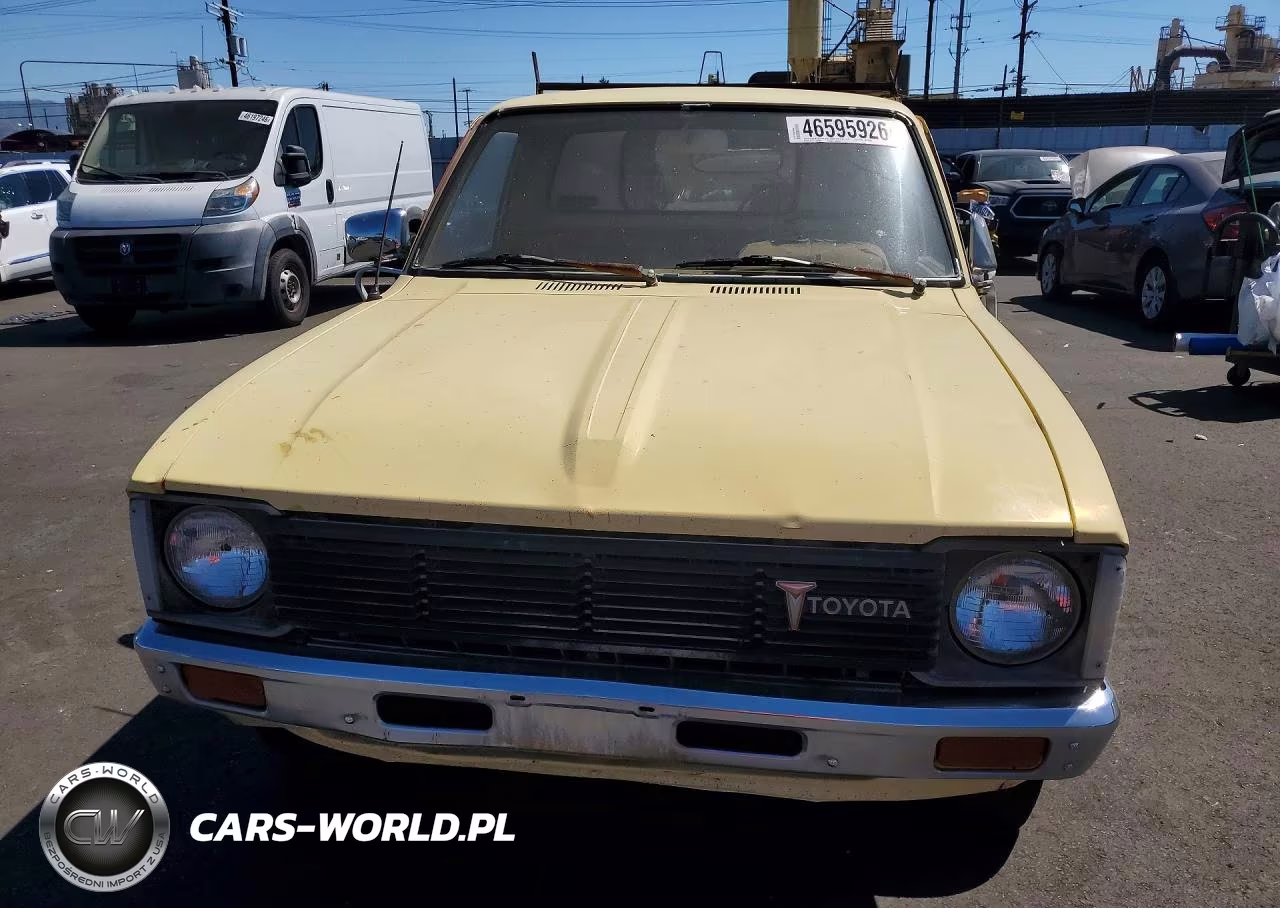 1979 Toyota Pickup VIN:RN42021807 - 5