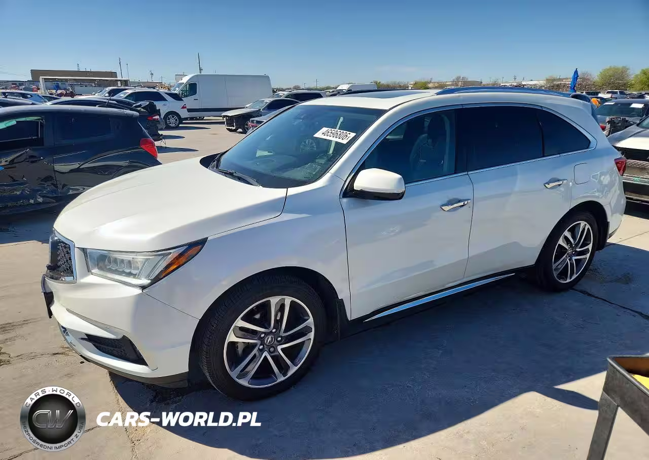 2018 Acura Mdx Advance