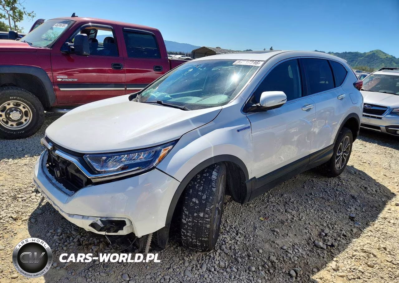 2022 Honda Cr-V Ex