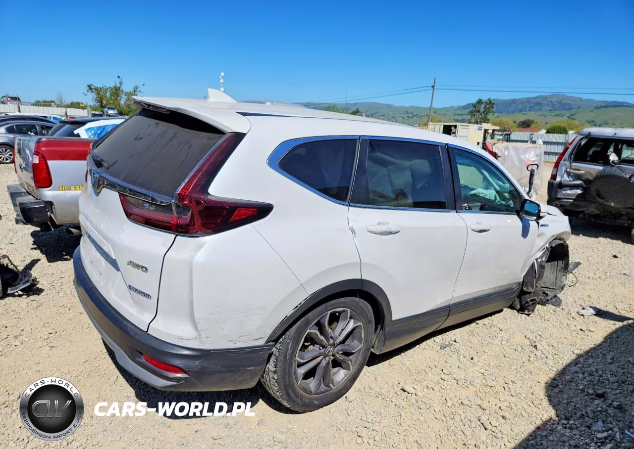 2022 Honda Cr-V Ex VIN:5J6RT6H59NL028610 - 3