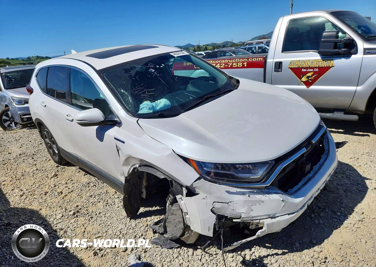 2022 Honda Cr-V Ex VIN:5J6RT6H59NL028610 - 4