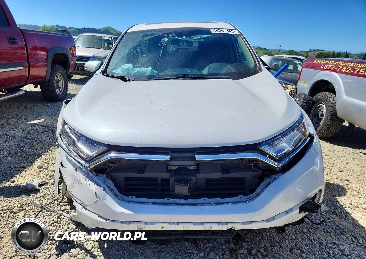 2022 Honda Cr-V Ex VIN:5J6RT6H59NL028610 - 5