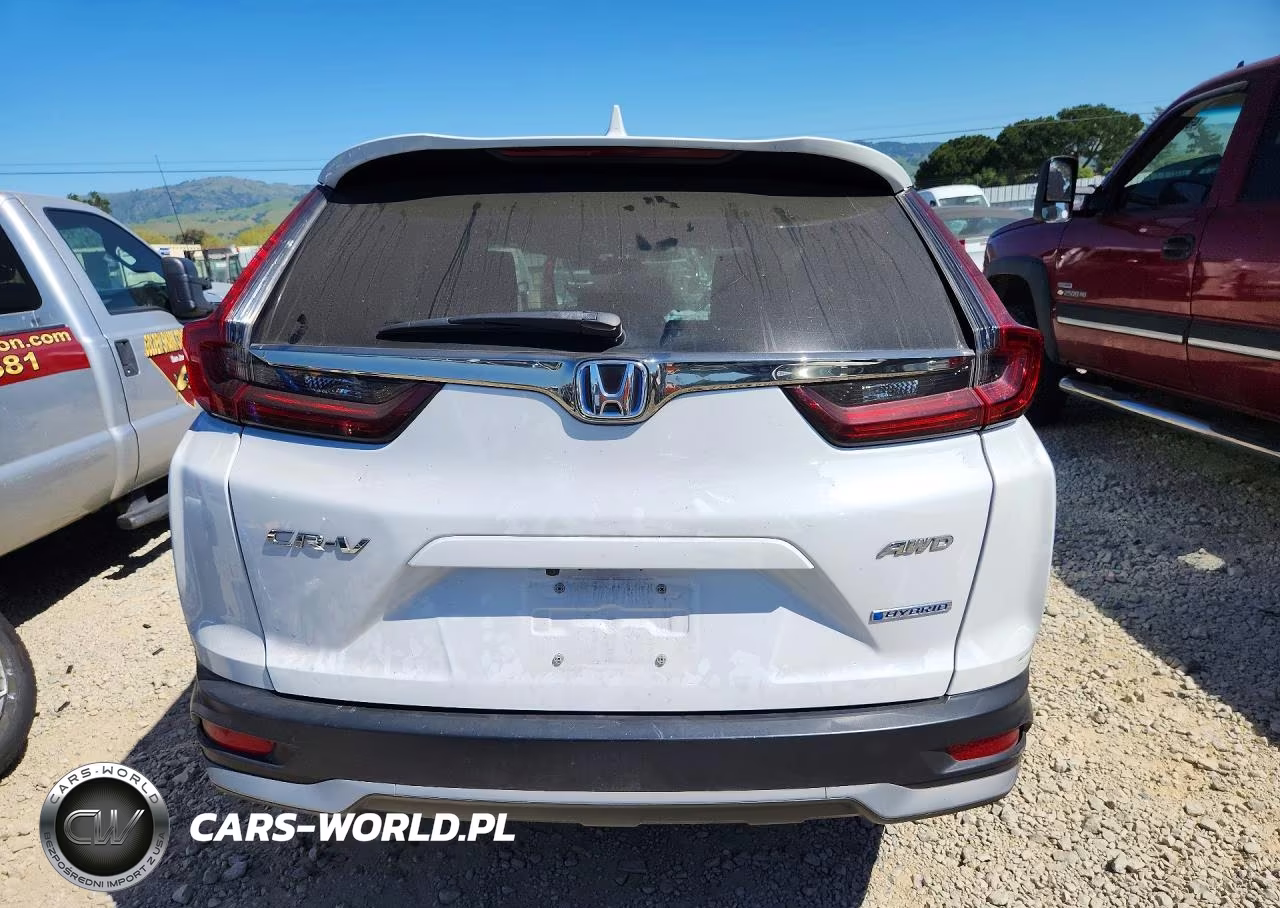 2022 Honda Cr-V Ex VIN:5J6RT6H59NL028610 - 6