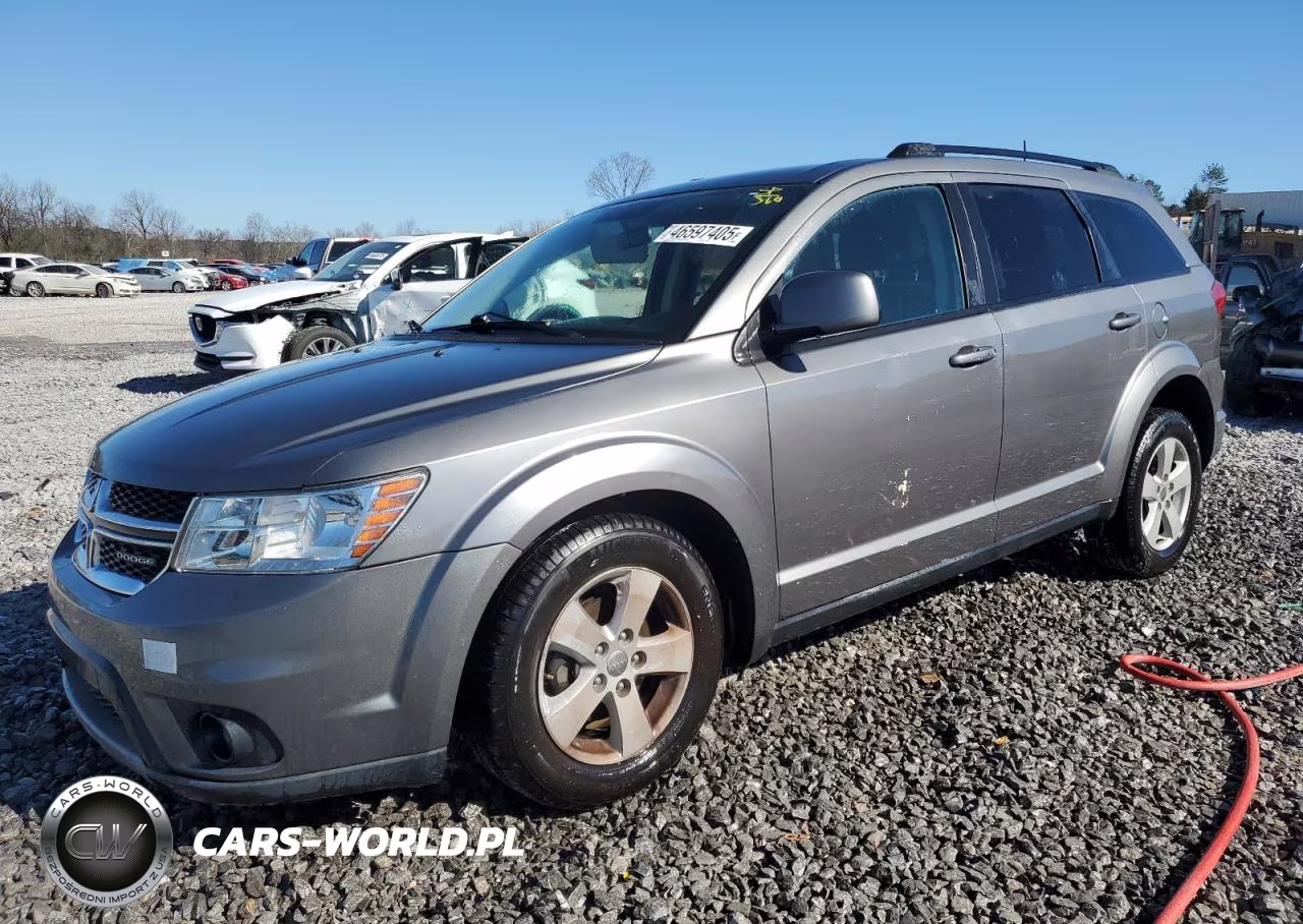 2012 Dodge Journey Sxt