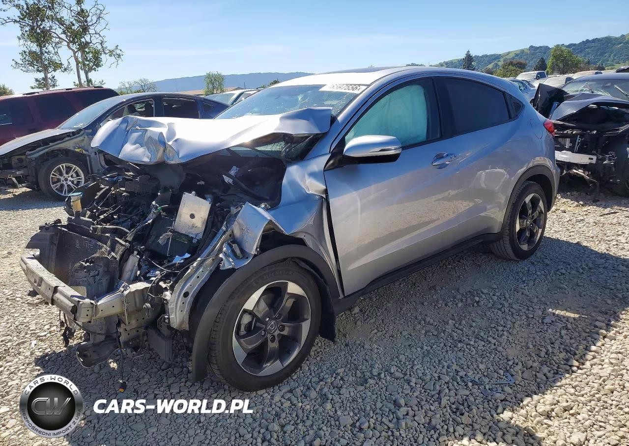 2018 Honda Hr-V Ex