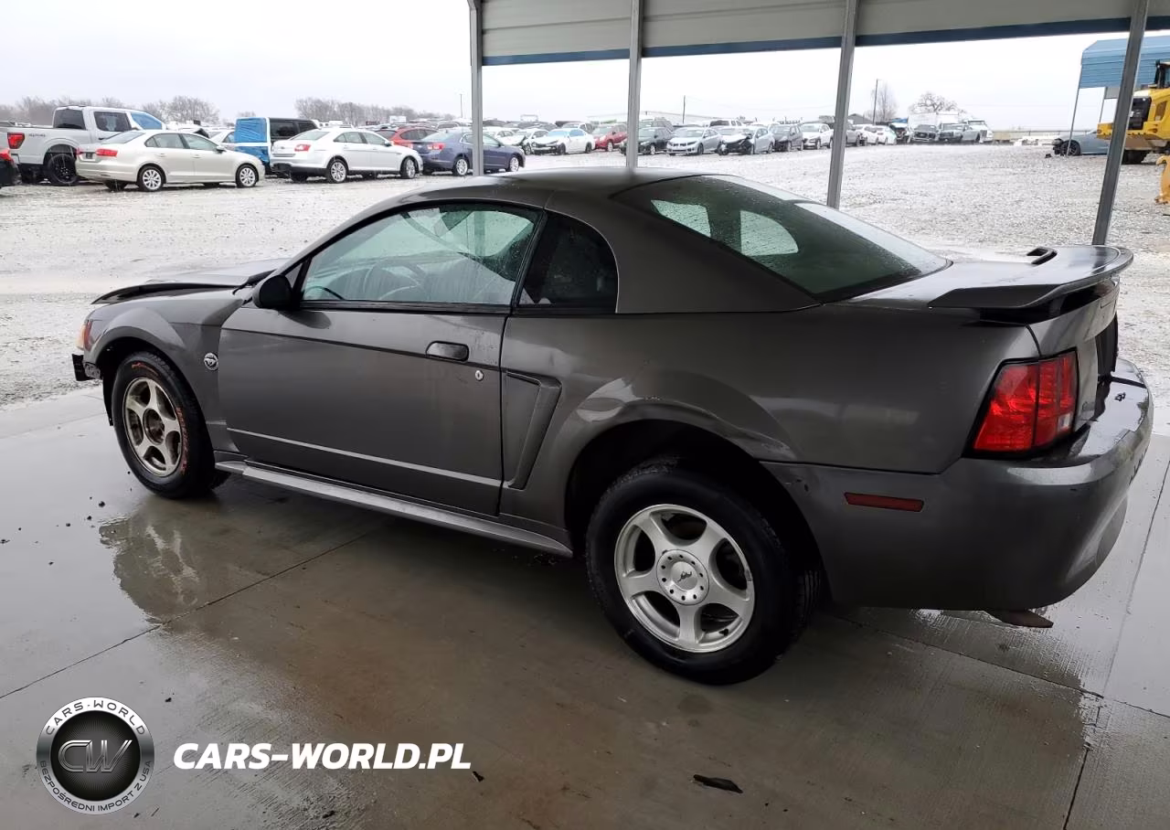 2004 Ford Mustang VIN:1FAFP40624F156972 - 2
