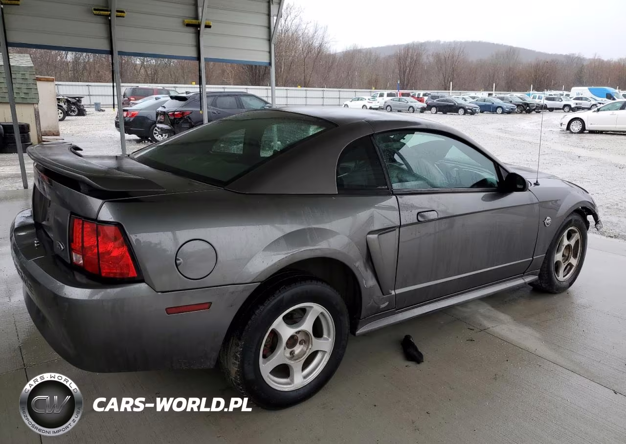 2004 Ford Mustang VIN:1FAFP40624F156972 - 3