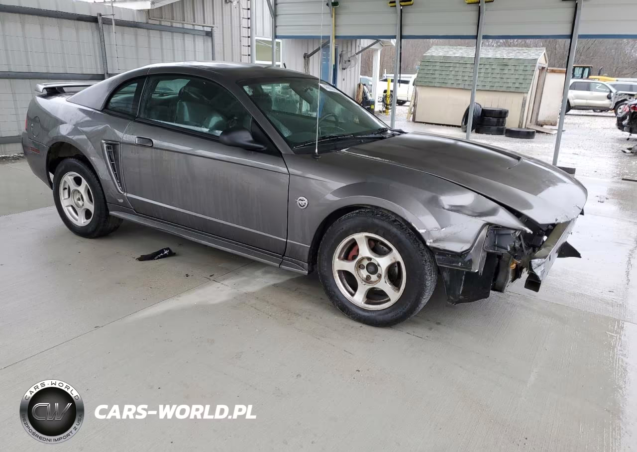 2004 Ford Mustang VIN:1FAFP40624F156972 - 4