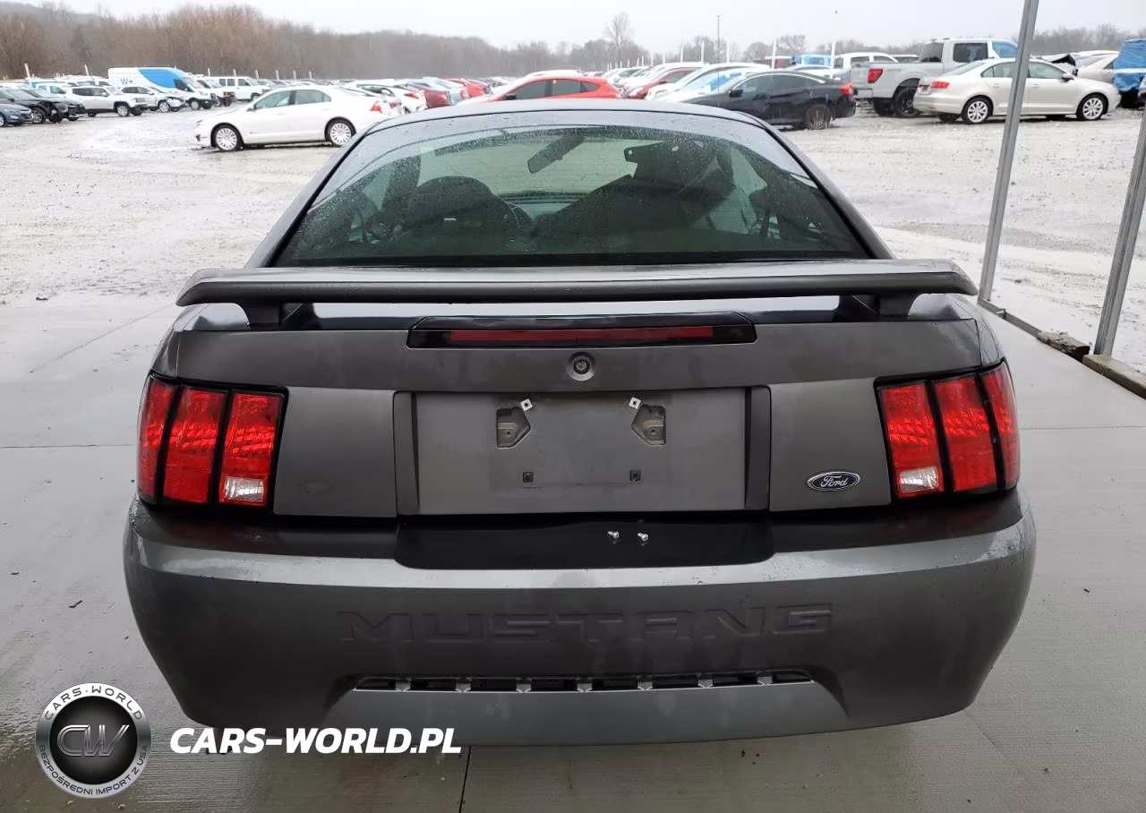 2004 Ford Mustang VIN:1FAFP40624F156972 - 6