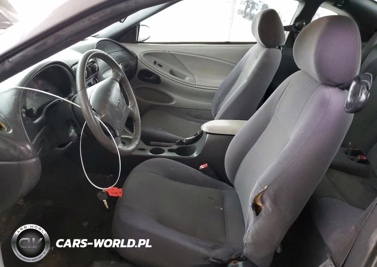 2004 Ford Mustang VIN:1FAFP40624F156972 - 7