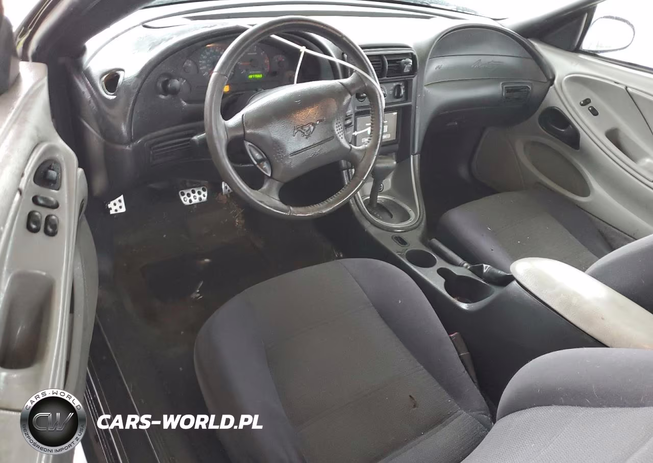 2004 Ford Mustang VIN:1FAFP40624F156972 - 8