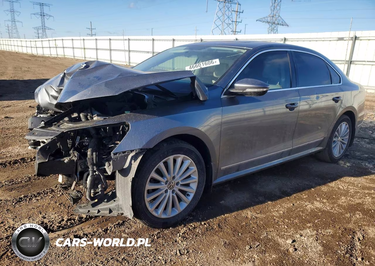 2017 Volkswagen Passat Se – zdjęcie 1 z 12