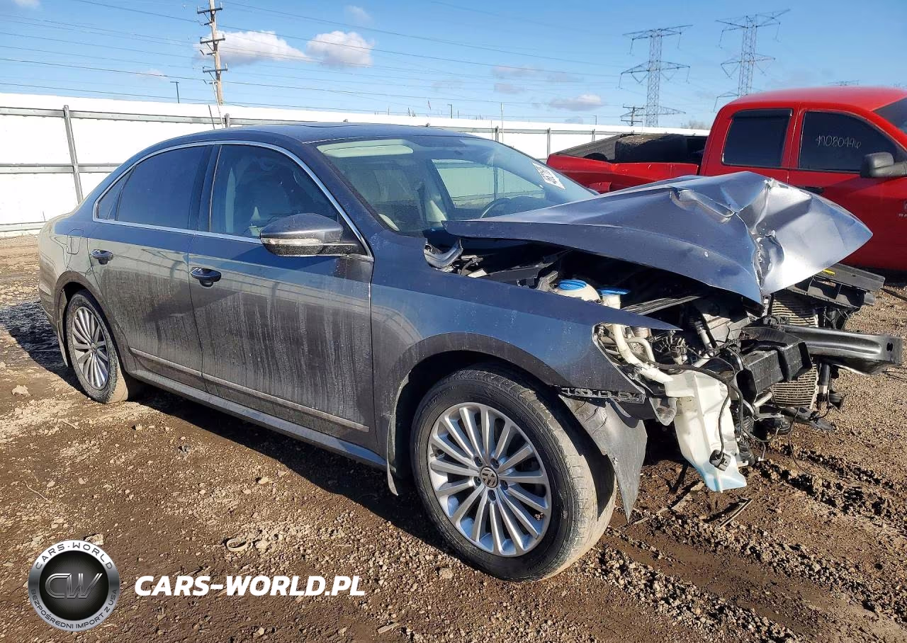 2017 Volkswagen Passat Se VIN:1VWBT7A32HC026303 - 4