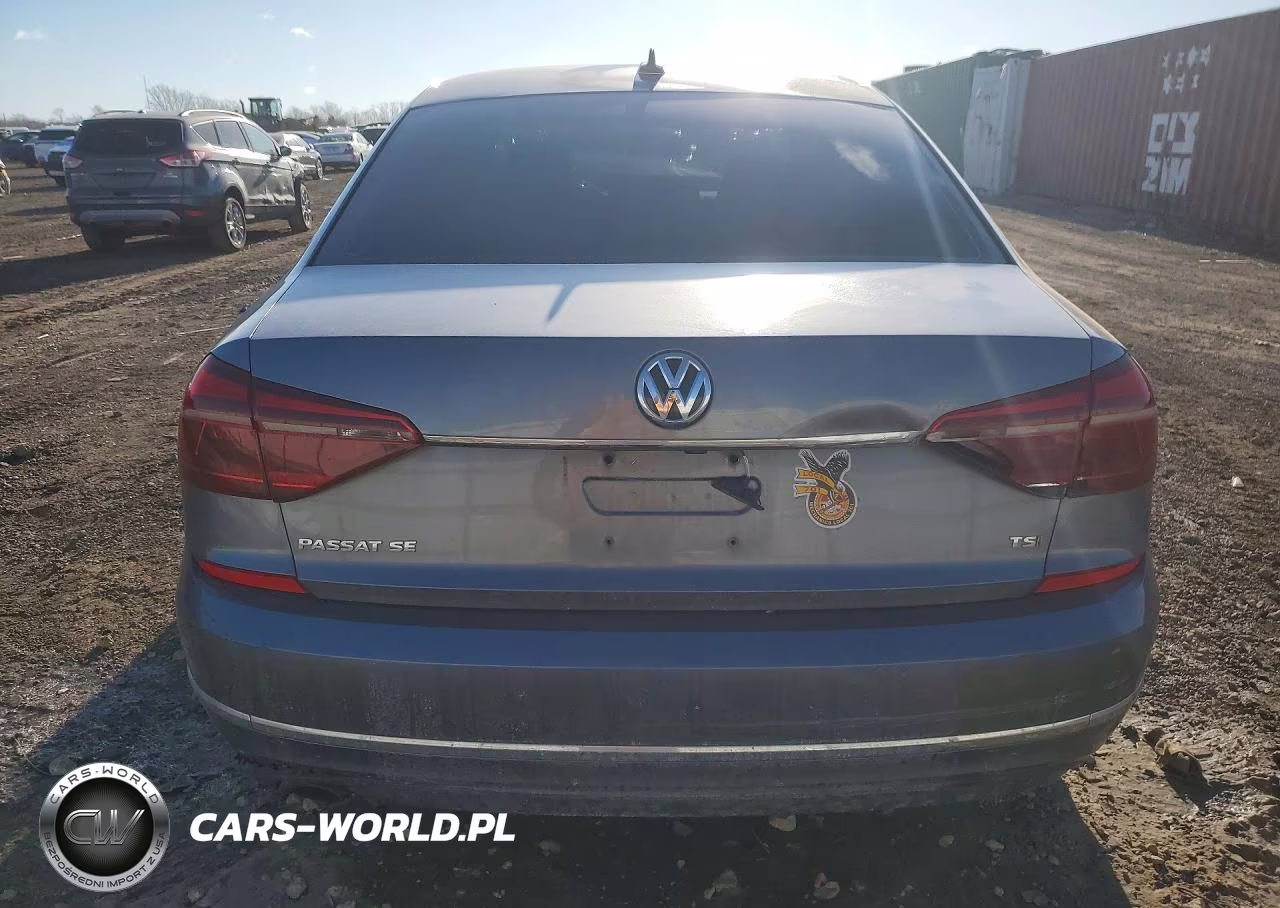 2017 Volkswagen Passat Se VIN:1VWBT7A32HC026303 - 6