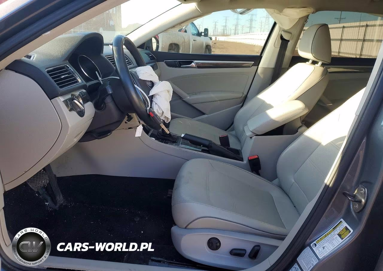 2017 Volkswagen Passat Se VIN:1VWBT7A32HC026303 - 7