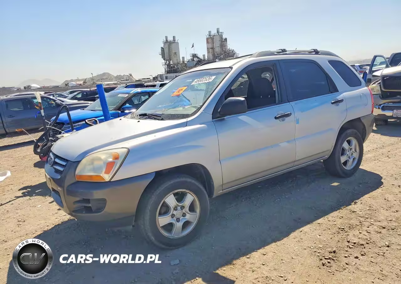 2008 Kia Sportage Lx