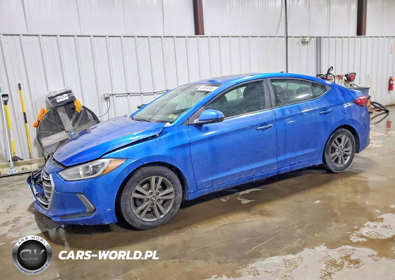2017 Hyundai Elantra Value Edition