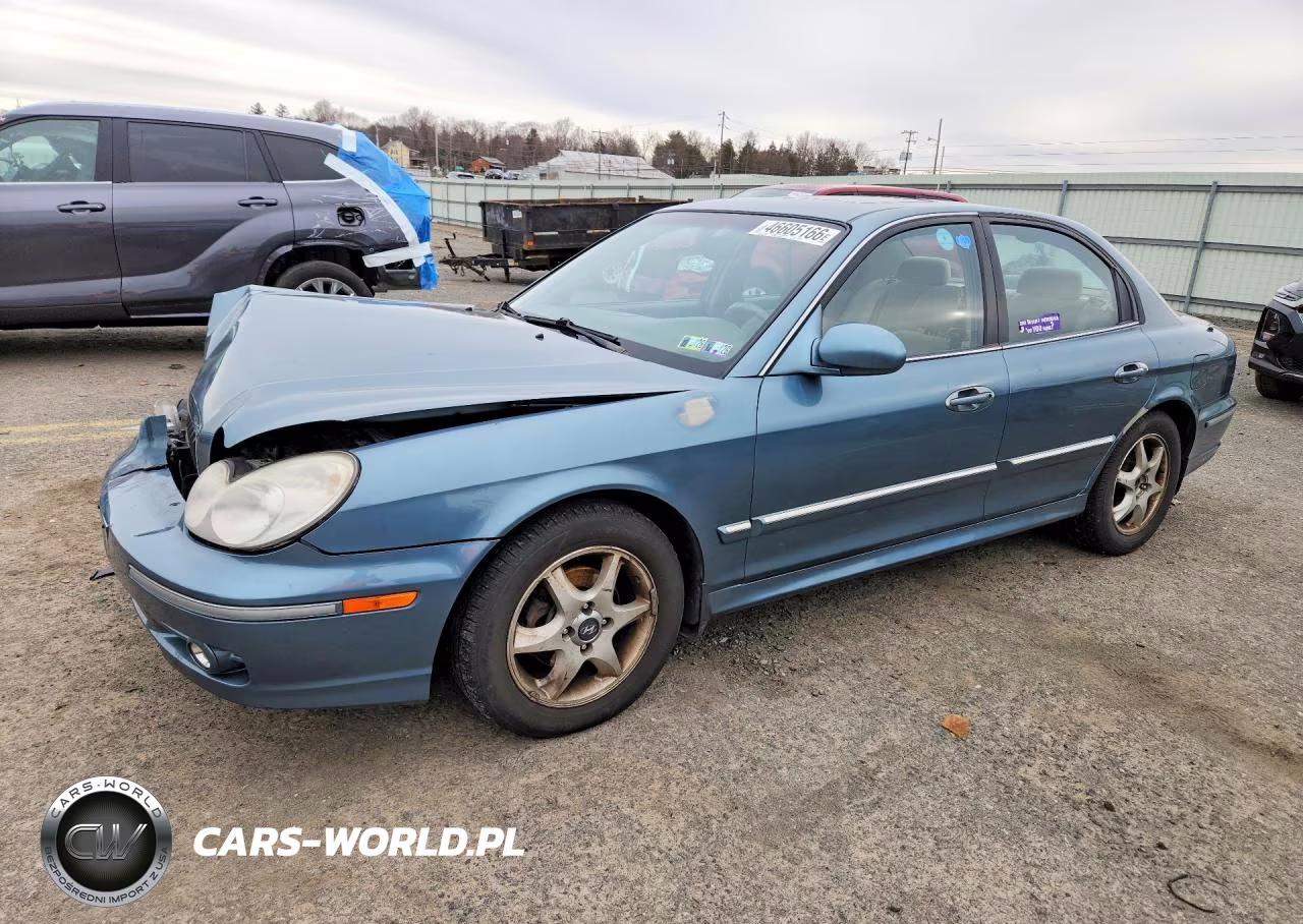 2005 Hyundai Sonata Gls