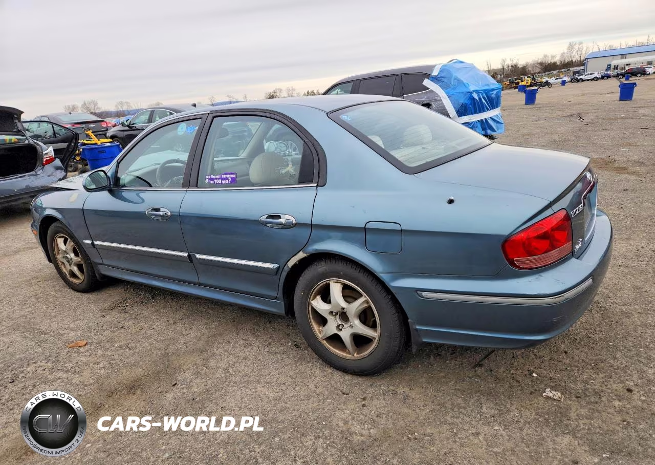 2005 Hyundai Sonata Gls VIN:KMHWF35H15A175363 - 2