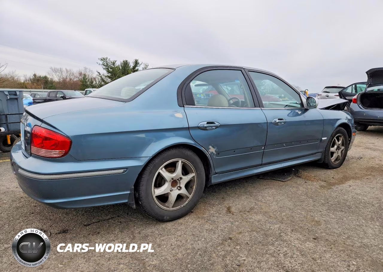 2005 Hyundai Sonata Gls VIN:KMHWF35H15A175363 - 3