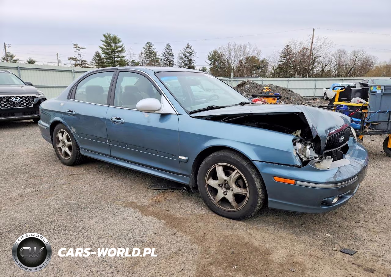 2005 Hyundai Sonata Gls VIN:KMHWF35H15A175363 - 4
