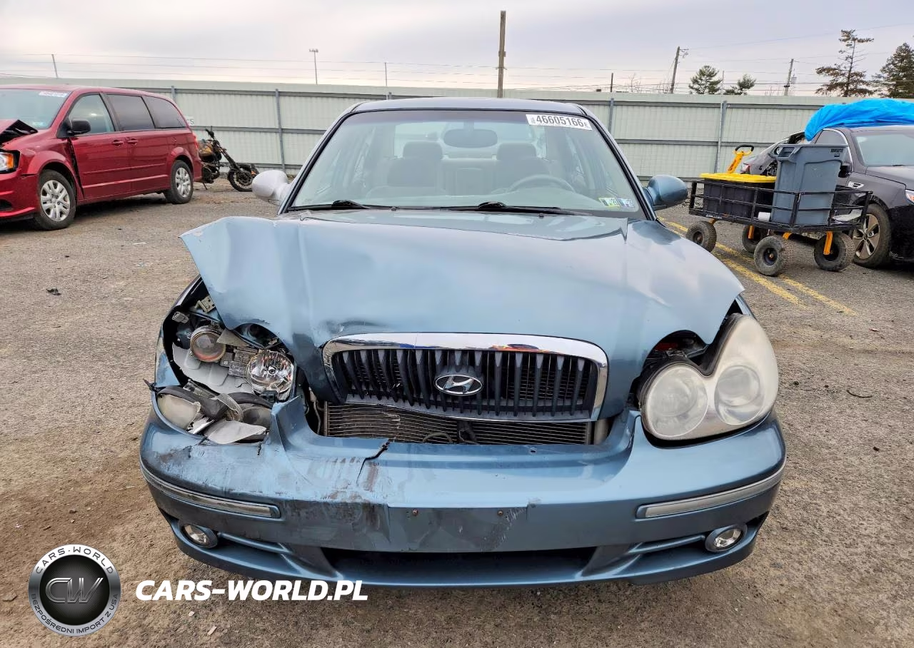 2005 Hyundai Sonata Gls VIN:KMHWF35H15A175363 - 5