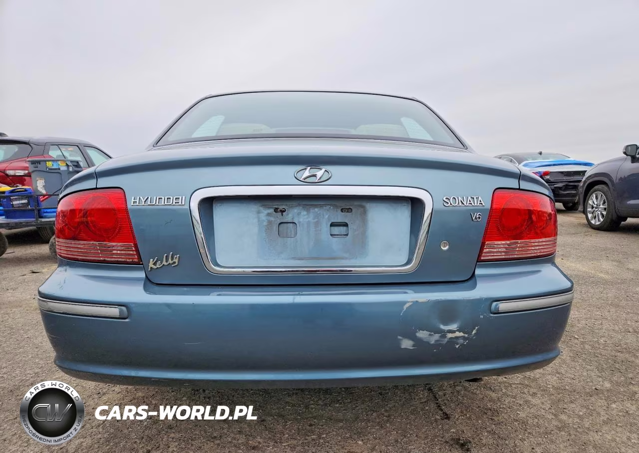 2005 Hyundai Sonata Gls VIN:KMHWF35H15A175363 - 6