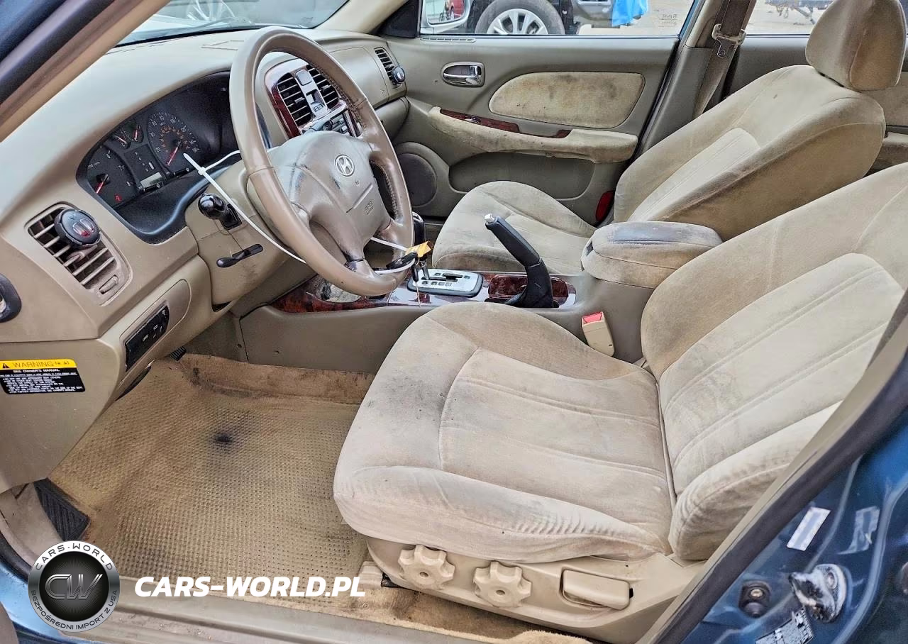 2005 Hyundai Sonata Gls VIN:KMHWF35H15A175363 - 7
