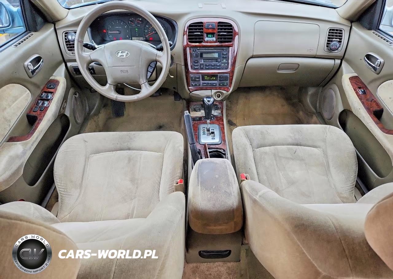 2005 Hyundai Sonata Gls VIN:KMHWF35H15A175363 - 8
