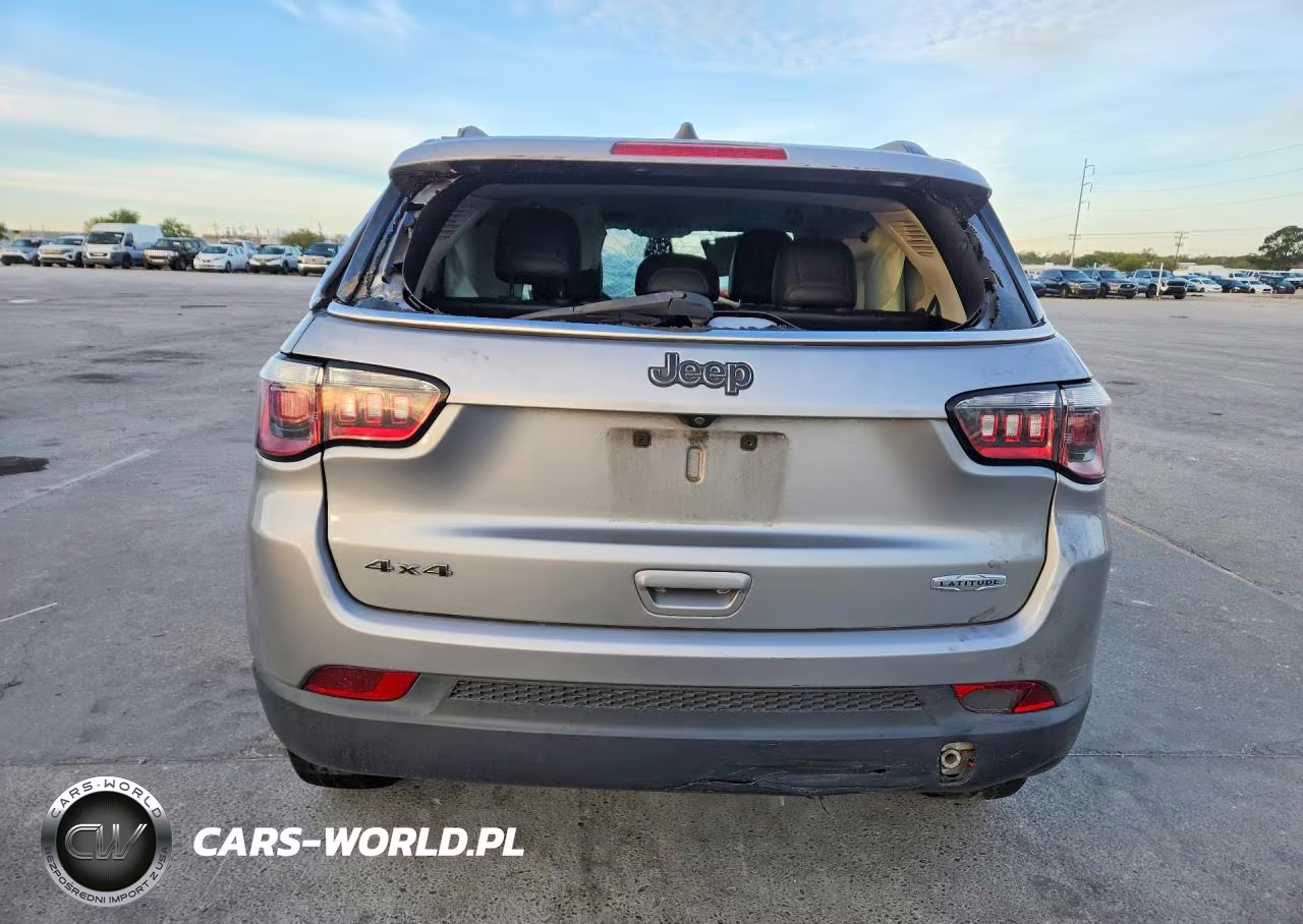 2019 Jeep Compass Latitude VIN:3C4NJDBBXKT597155 - 6