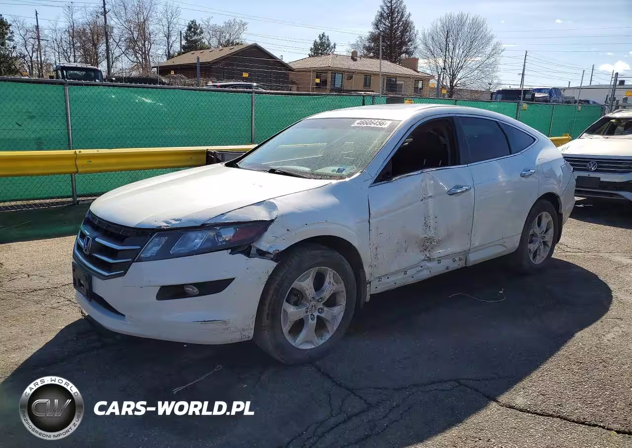 2012 Honda Crosstour Exl