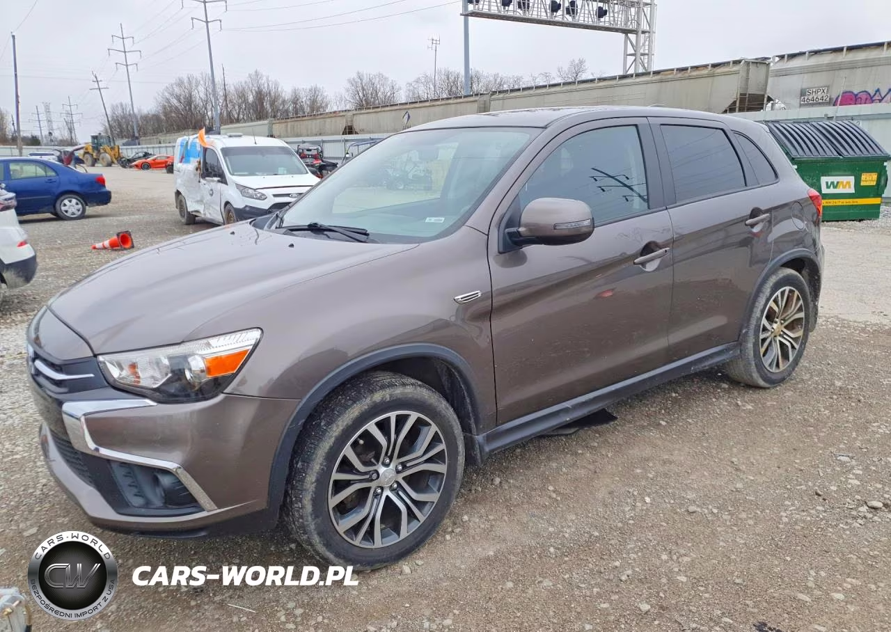 2018 Mitsubishi Outlander Sport Es