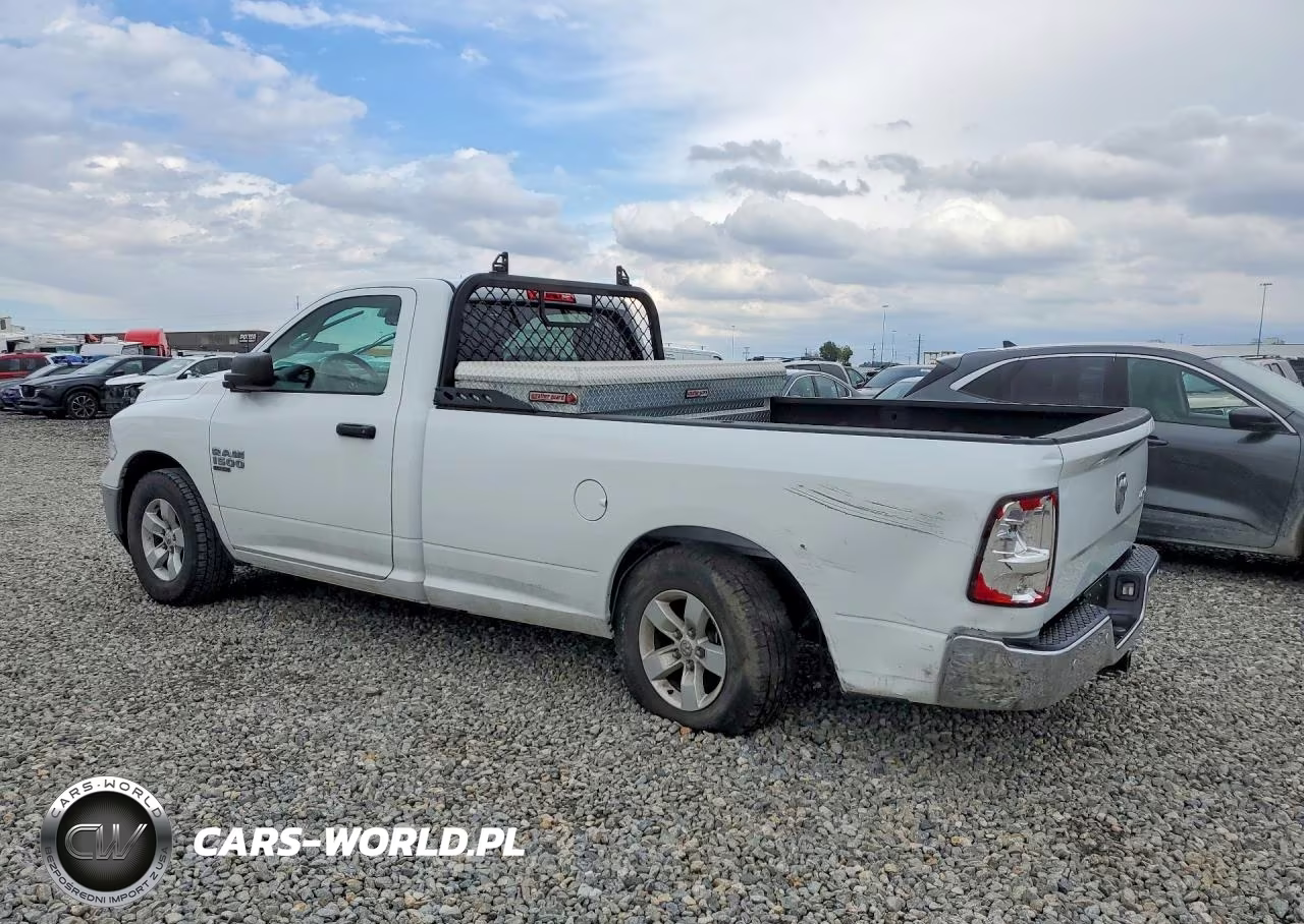 2022 Ram 1500 Classic Tradesman VIN:3C6JR7DG9NG258814 - 2
