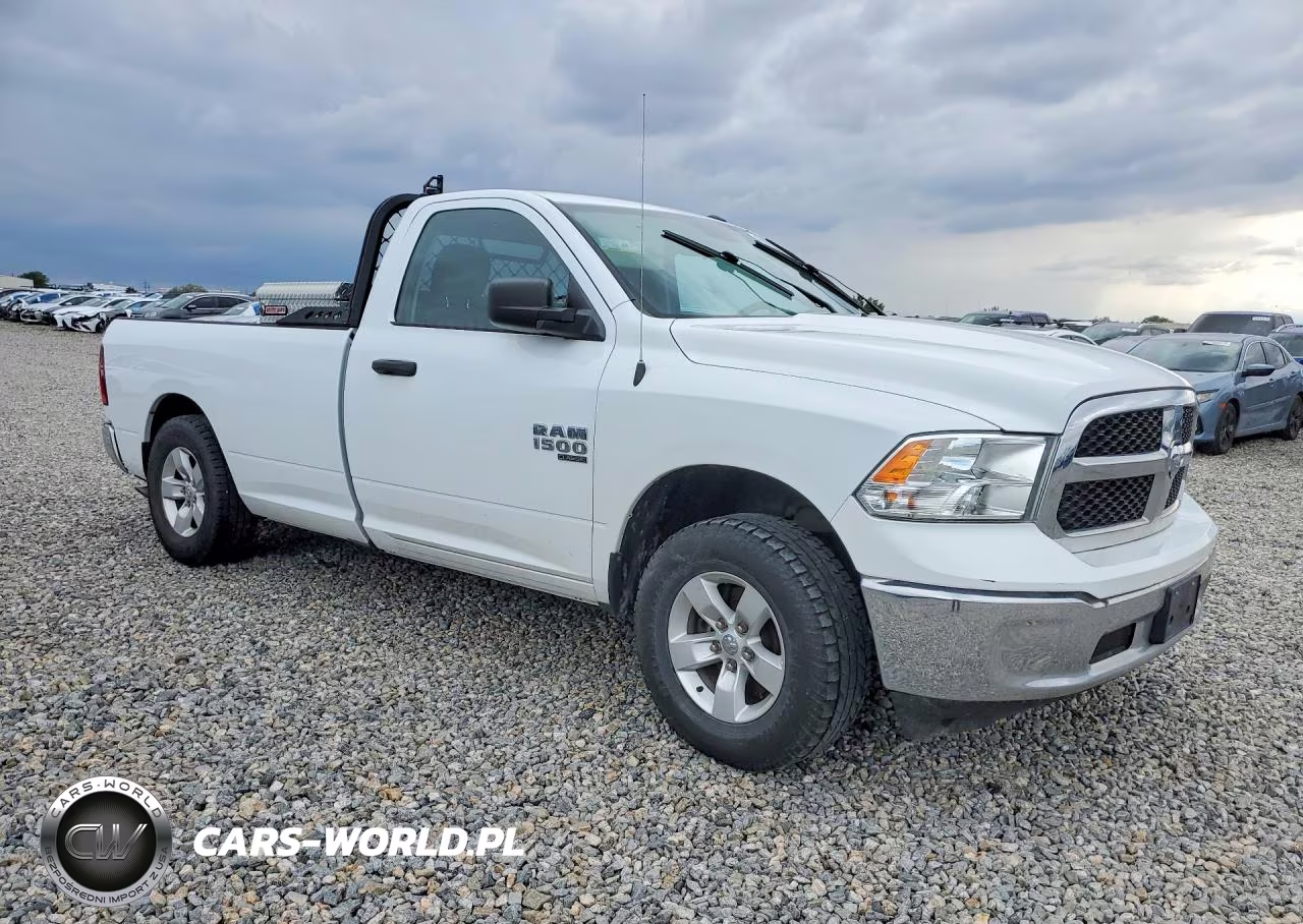 2022 Ram 1500 Classic Tradesman VIN:3C6JR7DG9NG258814 - 4