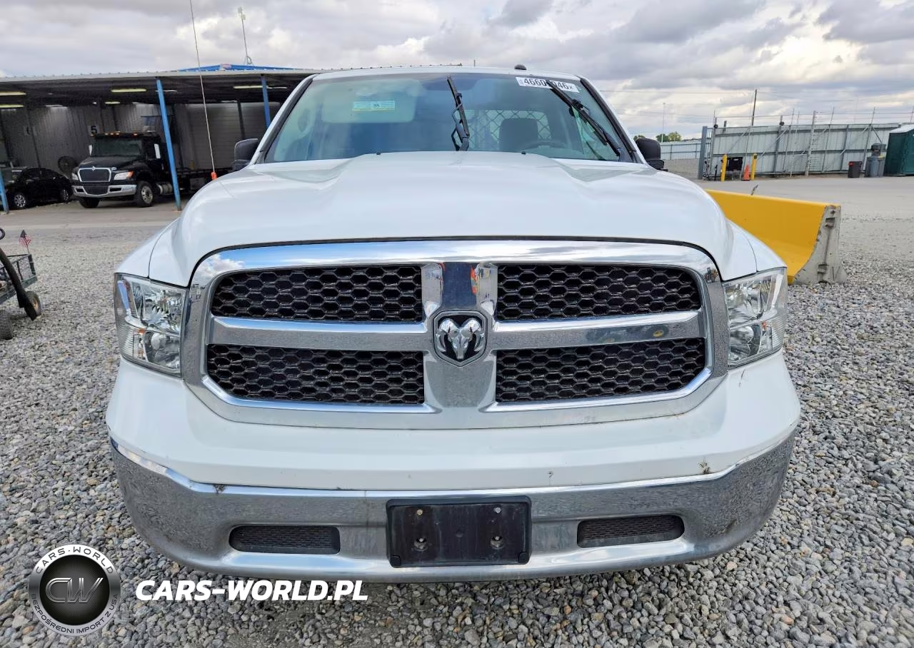 2022 Ram 1500 Classic Tradesman VIN:3C6JR7DG9NG258814 - 5