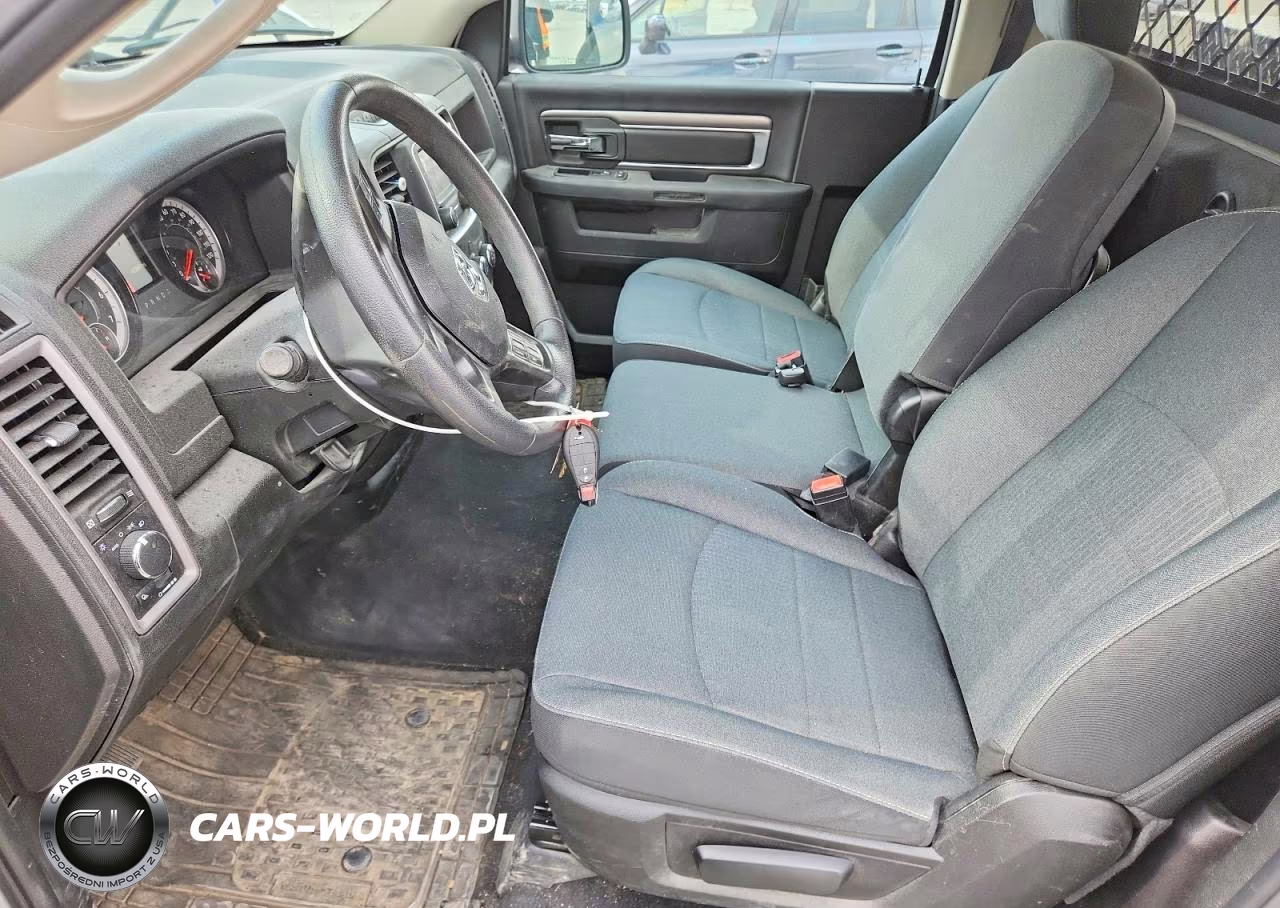 2022 Ram 1500 Classic Tradesman VIN:3C6JR7DG9NG258814 - 7