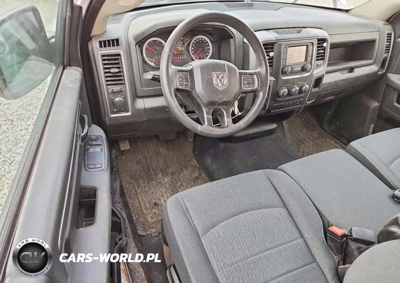 2022 Ram 1500 Classic Tradesman VIN:3C6JR7DG9NG258814 - 8